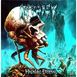 Autopsy Macabre Eternal Vinyl 2 LP