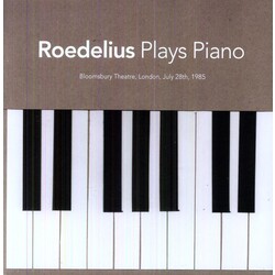 Roedelius Plays Piano (Live In London 1985) Vinyl LP