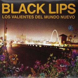 Black Lips Los Valientes Del Mundo Nuevo Vinyl LP