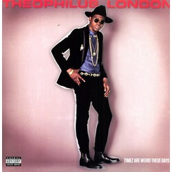 Theophilus London Timez Are Weird These Days Vinyl LP