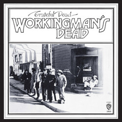 The Grateful Dead Workingman's Dead Vinyl LP