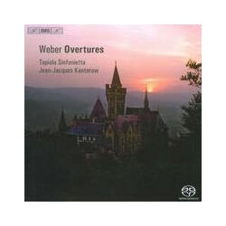 WeberC.M. Von Overtures SACD CD