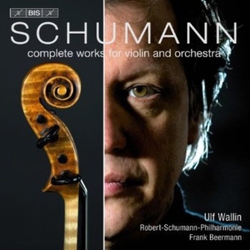 SchumannR. Complete Works For Violin & Orchestra SACD CD