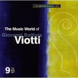 ViottiG.B. Musical World Of Giovanni Battista Viotti 9 CD