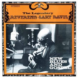 DavisRev. Gary New Blues & Gospel 180gm Vinyl LP