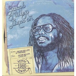 Jacob Miller Jacob Miller Lives On VINYL LP