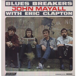 John Mayall / Eric Clapton Blues Breakers Vinyl LP