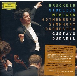 Anton Bruckner / Jean Sibelius / Carl Nielsen / Göteborgs Symfoniker / Gustavo Dudamel Bruckner / Sibelius / Nielsen Vinyl LP