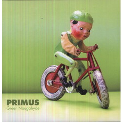 Primus Green Naugahyde Vinyl 2 LP