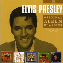 Elvis Presley Original Album Classics 5 CD