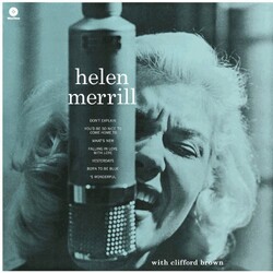 Helen Merrill With Clifford Brown 180gm Vinyl LP