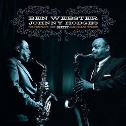 Ben & Johnny Hodges Webster Complete Jazz Cellar Session 1960 180gm VINYL LP
