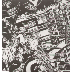 Sebastian Motor Vinyl 12"