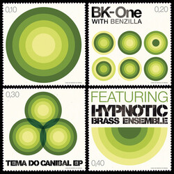 Bk-One Tema Do Canibal Ep Vinyl 12"