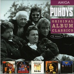 Puhdys Original Album Classics 5 CD