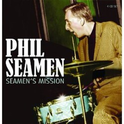 Phil Seamen Seamen's Mission 4 CD