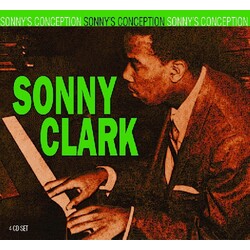 Sonny Clark Sonnys Conception 4 CD