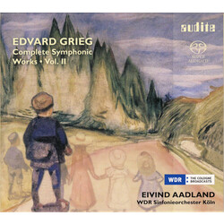 GriegE. Complete Symphonic Works Vol. 2 SACD CD