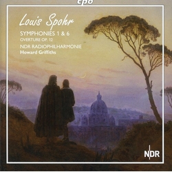 Spohr Spohr Symphonies 1 & 6 3 SACD CD