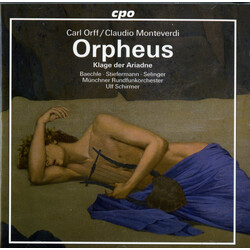 Orff/Monteverdi Orpheus/Klage Der Ariadne SACD CD