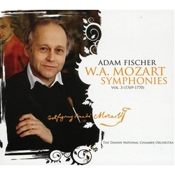 Mozart Mozart Symphonies 3 SACD CD