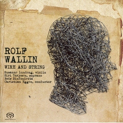 Wallin Bodo Sinfonietta Eggen Torjesen Wire & String SACD CD