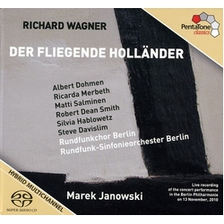 Wagner Janowski Der Fliegende Hollander SACD CD