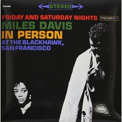 Miles Davis In Person Friday & Saturday Nights At The Blackhaw VINYL 2 LP