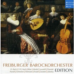 Freiburger Barockorchester FREIBURGER BAROCKORCHESTER EDITION  box set 10 CD