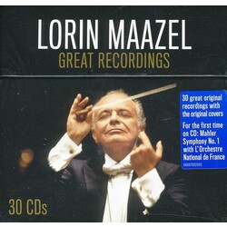 Lorin Maazel Great Recordings 30 CD