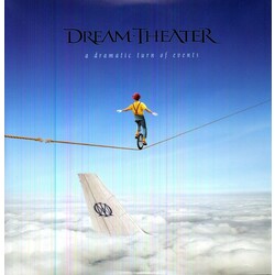 Dream Theater A Dramatic Turn Of Events Vinyl 2 LP