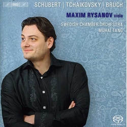 Maxim Rysanov Plays Schubert Tchaikovsky Bruch SACD CD
