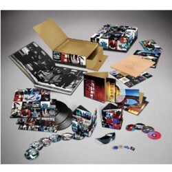 U2 Achtung Baby box set deluxe + LP 17 CD