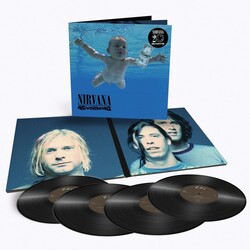 Nirvana Nevermind (4 Lp Deluxe Edition) deluxe Vinyl 4 LP
