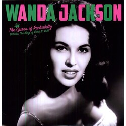 Wanda Jackson Queen Of Rockabilly Salute The King Vinyl LP