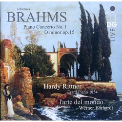 BrahmsJ. Piano Concerto No. 1 Op. 15 SACD CD