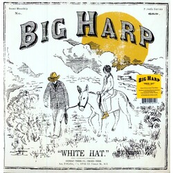 Big Harp White Hat Vinyl LP
