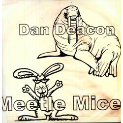 Dan Deacon Meetle Mice Vinyl 2 LP