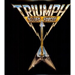 Triumph Allied Forces Vinyl LP