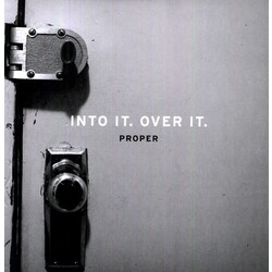 Into It. Over It. Proper Vinyl LP