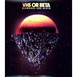 VHS Or Beta Diamonds And Death Vinyl 2 LP