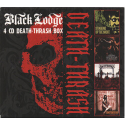 V/A Black Lodge-Death Thrash box set 4 CD