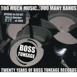 V/A Too Much Music Too Many Bands: 20 Years Of Boss Tu 4 CD