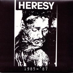Heresy 1985-87 Vinyl LP