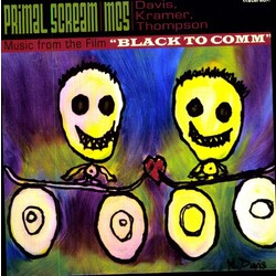 Primal Scream & Mc5 Black To Comm Coloured Vinyl LP
