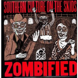 Southern Culture On The Skids Zombified Coloured Vinyl LP