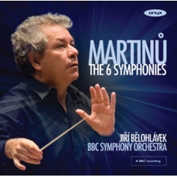 MartinuB. Symphonies Nos.1-6 box set 3 CD