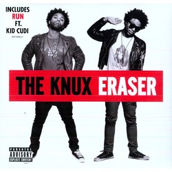 Knux Eraser Vinyl LP