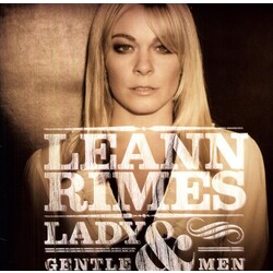Leann Rimes Lady & Gentlemen Vinyl 2 LP