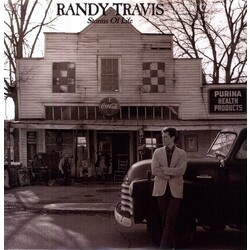 Randy Travis Storms Of Life Vinyl LP